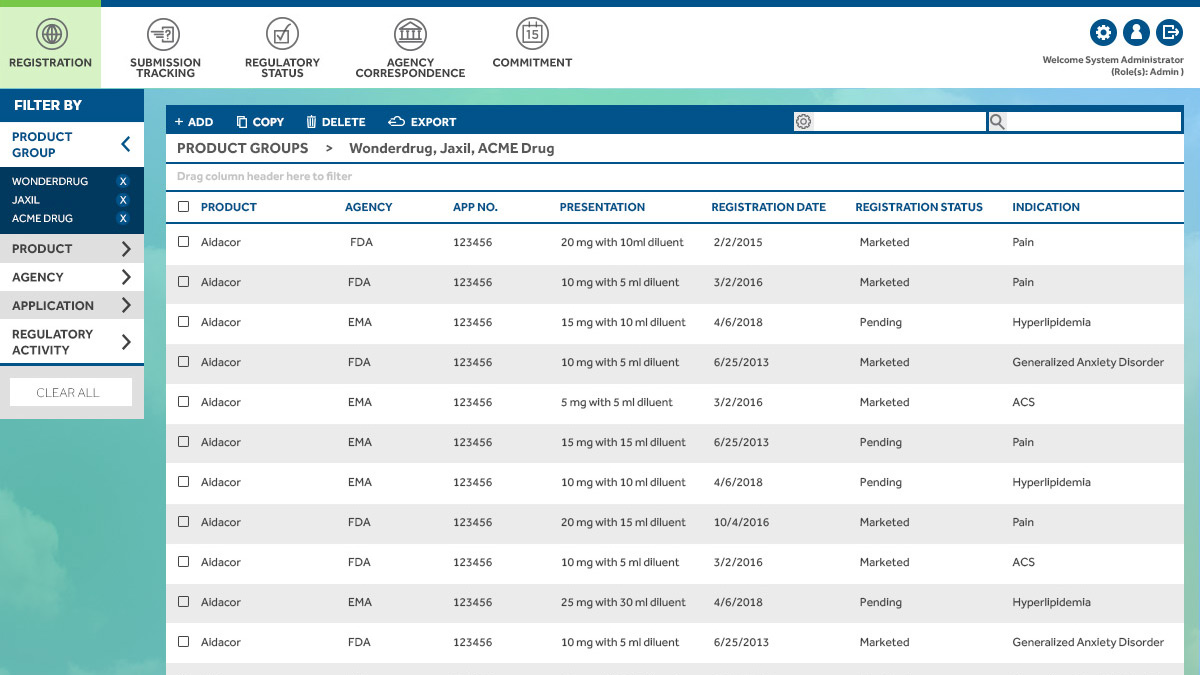FDA submission software ecosystem
